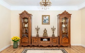 Set Living Isadora, Lemn Masiv 3 piese
