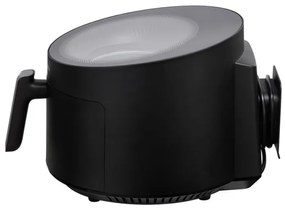 Friteuza cu aer cald Russell Hobbs SatisFry Panoramic 27420-56, 1650W, 5.5 l, 10 programe, Afisaj digital cu LED-uri, Termostat, Timer, Negru