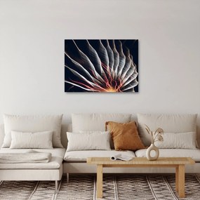 Tablou - Descărcare de lumini (70x50 cm)