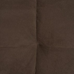 Canapea maro extensibilă cu tapițerie din chenille 175 cm – Ixia