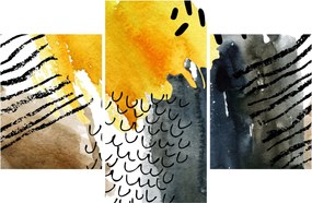 Tablou - Acuarelă abstractă (90x60 cm)