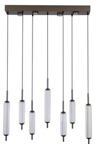 Searchlight 76210-7CL - Pendul LED dimabil pe cablu CATTAIL LED/33W/230V