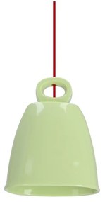 Lustră verde cu abajur din ceramică Sewilla – Candellux Lighting