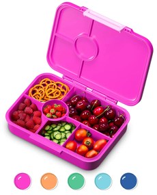 Schmatzfatz snack box, cutie pentru gustări cu compartimente pentru copii