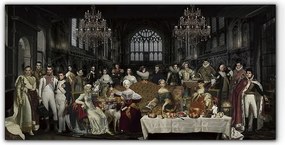 Tablou de perete decorativ La Nobleza,180x90cm