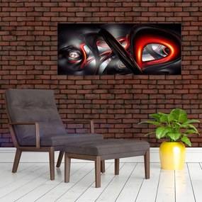 Tablou abstracție (120x50 cm)