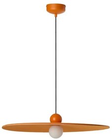 Lustra LED suspendata design decorativ FREYA 60 orange