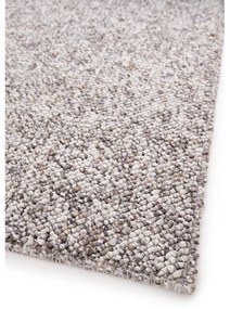 Covor gri/bej 160x230 cm Petra Liso – Universal