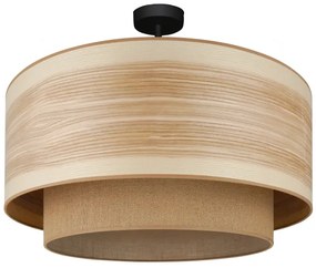 Brilagi - Lustr Montana Boho 1xE27/15W/230V, pr. 60 cm, maro