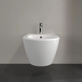Villeroy & Boch 54000001 - Bideu suspendat SUBWAY 2.0 37 x 56 cm, ceramică, alb
