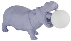 Veioza/Lampa de masa design decorativ Hippo