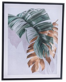 Tablou pe pânză în ramă Banana, 40 x 2,5 x 50 cm