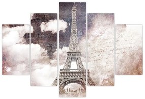 Tablou - Turnul Eiffel, Paris, Franța (150x105 cm)