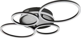 Lustra aplicata tavan design circular LED Alvis
