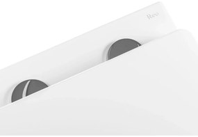 Rea Eddy vas wc cu capac soft-close agatat da alb lucios REA-C6560