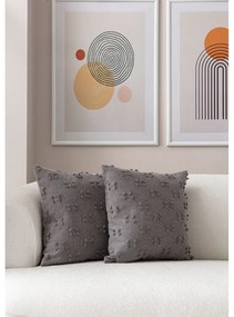 Fețe de pernă 2 buc. 43x43 cm Tuffet – Mioli Decor