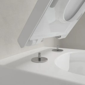 Villeroy & Boch 8M24S101 - Capac WC MEMENTO 2.0 cu închidere silențioasă, alb
