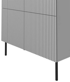 Comoda gri deschis ASENSIO KM-2