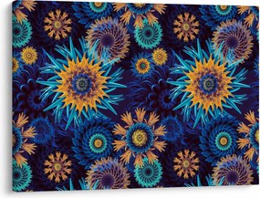Tablou - 3D flori (70x50 cm)
