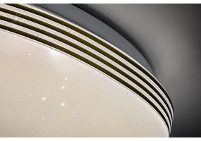 Rabalux 75057 - Plafonieră LED TOMA pentru baie, 18 W, 230 V, IP44, Ø 34 cm