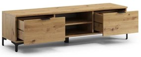 Comodă de televizor LORA stejar artizan