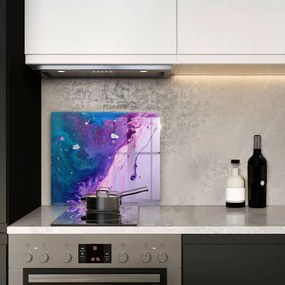 Tocător din sticlă Cerneluri de abstractizare