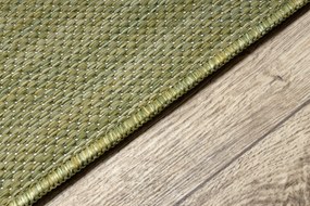 Covor, traversa SISAL SION A5165A Melanj țesute plate verde