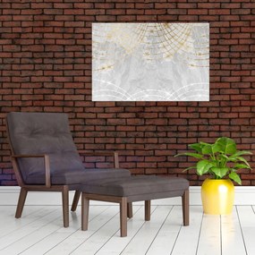 Tablou - Design beton (90x60 cm)