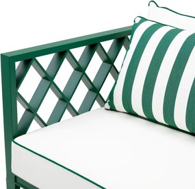 Canapea pentru interior si exterior Ocean Club, verde, 119907 HZ