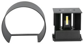 Aplică LED de exterior LED/6W/230V 3000K IP65 negru