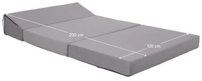 Fotoliu extensibil Viajado (gri deschis) . 1116550