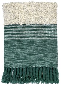 Pături,cuverturi Malagoon  Tribal green throw