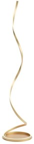 Redo 01-4282 - Lampă de podea LED reglabilă SCROLL LED/30W/230V, aurie