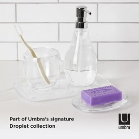 Săpunieră din plastic Droplet – Umbra