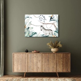 Tablou - Animale exotice (90x60 cm)