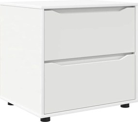 vidaXL Dulap de depozitare Alb 60 x 48 x 57 cm Lemn compozit