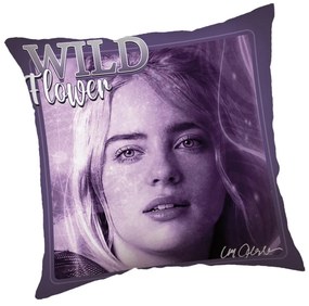 Pernă pentru copii 40x40 cm Billie Eilish – Jerry Fabrics