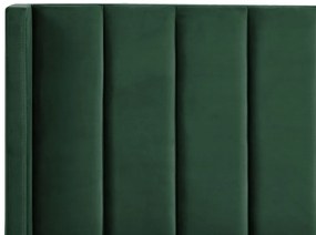 Pat matrimonial 160 cm Vinea (verde) (cu somieră). 1078414
