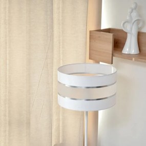 LED Lampadar HELEN 1xE27/15W/230V alb