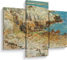 Tablou - Childe Hassam, A North East Headland, reproducere (90x60 cm)