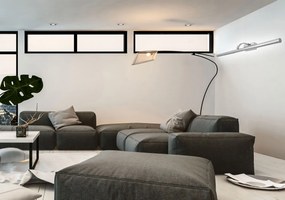 Aplica LED pentru oglinda 15W 106CM APP367-1W argintie