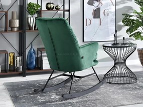 Fotoliu Lusil (verde + negru). 1110285
