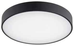 Plafoniera LED design modern Tiamo negru