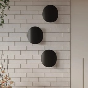 Aplică SENSES 2xG9/40W/230V neagră Sollux SL.0935