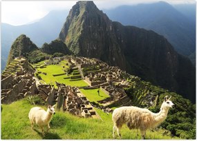 Tablou - Machu Picchu (70x50 cm)