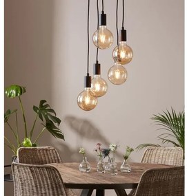 Markslöjd 107467 - Lustră pe cablu SKY 5xE27/60W/230V