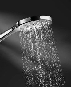 Grohe Rainshower SmartActive 130 Set dus cu bara 90 cm si savoniera, crom