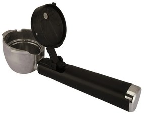 Espressoare pentru cafea măcinată și capsule Crown CEM-1527, 1000W, 20 bar, 1.5 l, Control prin senzor, Bloc termic, Bază reglabilă, Negru