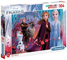 Disney Regatul de gheață Puzzle Clementoni 104 piese