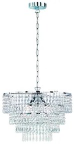 Pendul modern 3 becuri E14 Orient R13473006 Trio